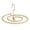 Gold, variant on Lume Wear Thickened Foldable Spiral Hanger a Space Saving Organizer for Bedspreads Mattresses and Tablecloths. A Durable Home Textile Storage Solution for Closet and Wardrobe