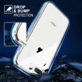 thumbnail image 3 of Phone Case Compatible for iPhone 8 Plus and iPhone 7 Plus, Clear Case Non-Yellowing Shockproof Protective Bumper Slim Cover for 5.5 Inch, 3 of 11