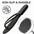thumbnail image 4 of BERANMEY Woven Flip Flops for Women Casual Round Toe Lightweight Thong Sandals Perfect Beach & Everyday Wear Womens Flip Flops, 4 of 8