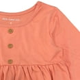 thumbnail image 3 of Millie Loves Lily Girls Coral and Nile Blue Tops & Printed Leggings, Big Girl, Size 5, 4-pcs, 3 of 6