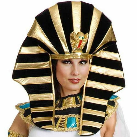 Headpiece Halloween Hats - Ancient Egyptian Headpiece Adult Halloween Accessory