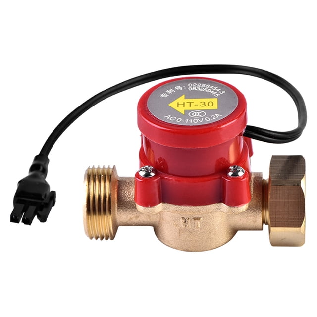 Interruptor de bomba de agua interruptor de sensor de bomba G 3/4 "-3/4" interruptor de bomba seguro para baja presión de agua sanitaria ANGGREK Otros