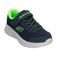 thumbnail image 4 of Tenis Skechers Niño Azul Marino Deportivo Infantil T17-22 azul marino 22, 4 of 9