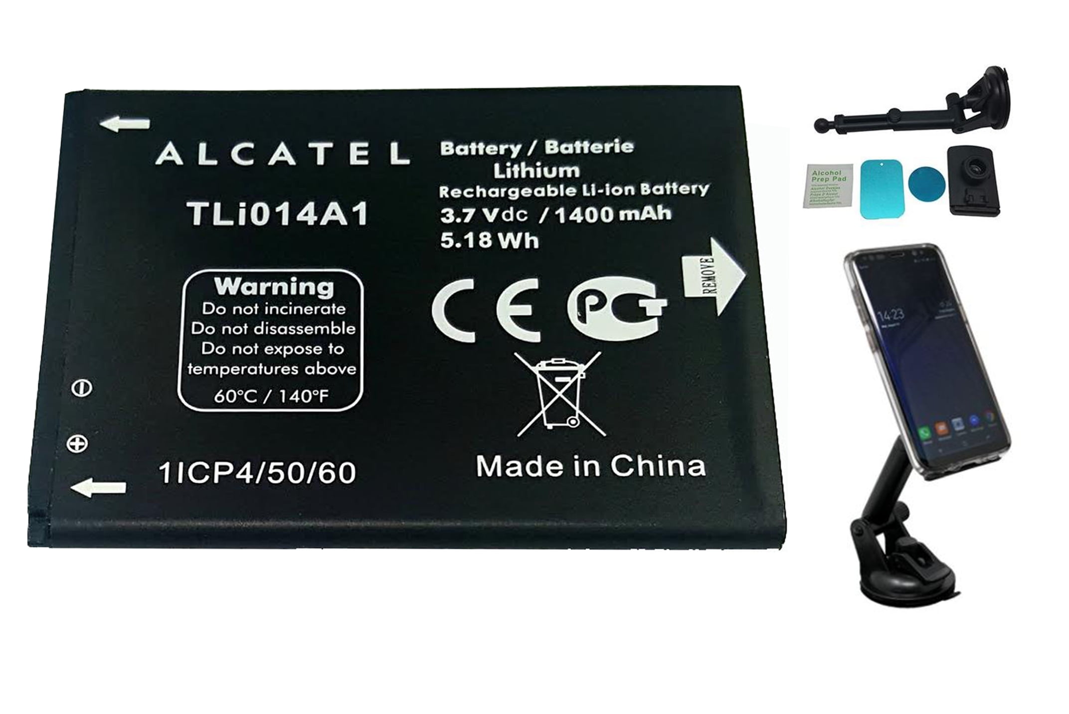 Аккумулятор alcatel tli014a1