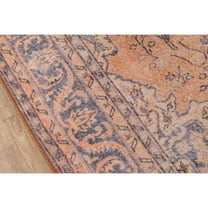 Momeni Afshar Polyester Machine Made Copper Area Rug 7'6" X 9'6"