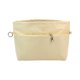 thumbnail image 1 of Organizador de bolsas para guardar cosméticos y accesorios Minnieouse Forro extensible Bolsa Impermeable Caqui 31*14*21cm, 1 of 6
