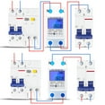 thumbnail image 5 of FELTECHELECTR 1Pack 3.0in x 1.4in x 2.5in DDM15SD Energy Meter for Measuring Power and Voltage in Households, 5 of 8