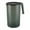 Black, variant on Luoshdecor Plastic Pitcher with Lid，Water Jug for Tea And Fruit Infused Water，Eco-Friendly