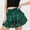 Green, variant on Sequin Skirt Women Glitter Cute High Waist Ruffle Flowy Shiny Glitter Mini Skirts For Night Out Club Party Women's Swimsuits with Skirts Plaid Mini Skirt Leopard Midi Skirt Double Slit Skirt Beach