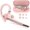Pink, variant on Headset, 90Hrs 5.3 Earpiece, APTX Audio, Mute Button