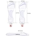 thumbnail image 4 of Plantillas de Gel con Soporte para Arco para Sandalias Tipo Flip Flop, 4 of 7
