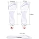 thumbnail image 4 of Plantillas de gel con soporte para el arco, 2 pares, para el dolor de las chanclas, 4 of 6