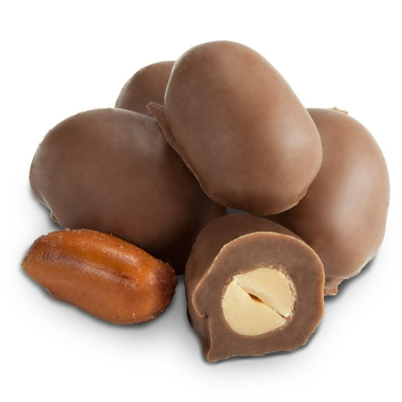Dulcefina, Milk Chocolate Double Dipped Peanuts (2 Lbs)