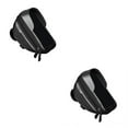 thumbnail image 1 of Eigraketly Bolsa de marco de tubo delantero de bicicleta soporte de pantalla táctil de teléfono móvil exterior negro Negro 2piezas, 1 of 6