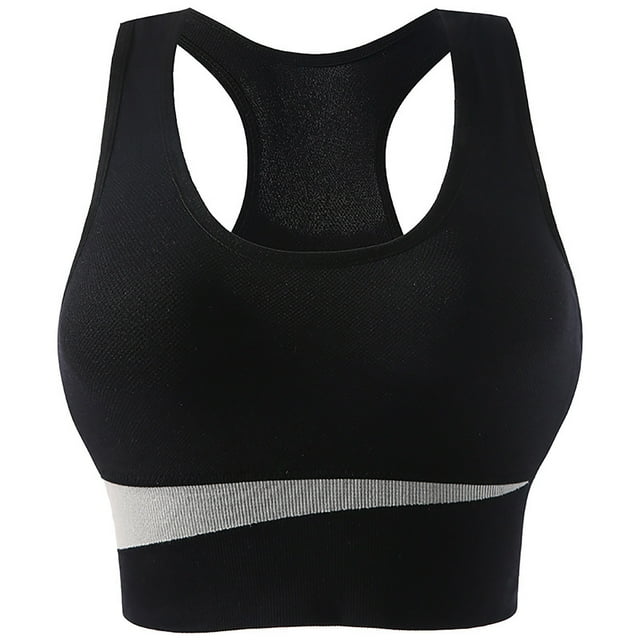 Timegard Womens Sports Bras Racerback High Support Gym Tank Top Workout Running Active Camis Bras