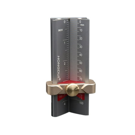 

Tomshine Aluminum Alloy Limited Rings Installation Assist Tool Multifunctional Drill Depth Stop Collar Clamping Device Positioner Woodworking Tool
