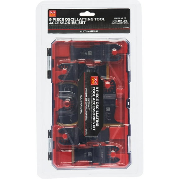 Do it Best Oscillating Blade Set (9-Piece) QJDIB-PTASET-025