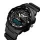 thumbnail image 3 of Reloj deportivo digital para exteriores, resistente al agua, con cronómetro y retroiluminación LED, para hombre y mujer. Reloj de pulsera militar multifunción., 3 of 6