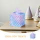 thumbnail image 2 of KAKOWELY 10 cajas de papel 3D con forma de cola de sirena, decorativas, para dulces, fiestas, cumpleaños, bodas, galletas, dulces, recuerdos de fiesta, decoración., 2 of 5