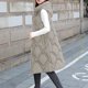 thumbnail image 5 of ICHUANYI Liquidación Chaqueta Casual para Mujer Abrigo sin Mangas con Cremallera cálida para Mujer Abrigo con Capucha Tops Chaleco ICHUANYI WER202308250437, 5 of 8