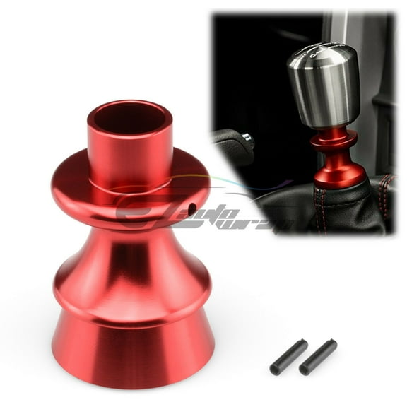Red Manual Shifter Reverse Lock Out Adapter Lifter For Subaru BRZ Toyota FRS