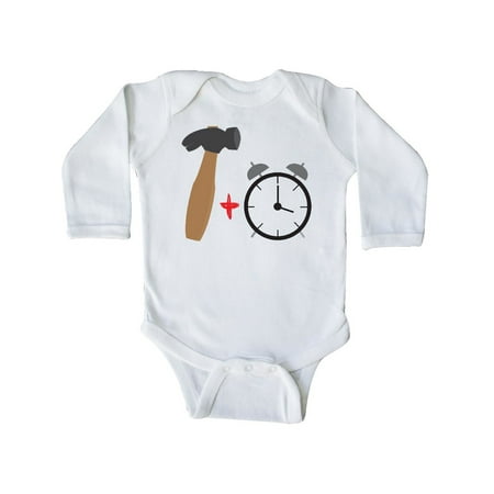 

Inktastic Hammer Time! Gift Baby Boy or Baby Girl Long Sleeve Bodysuit