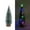 C, variant on PONPRNGY Mini Christmas Tree with Lights, Multi-Color Artificial Tabletop Small Christmas Tree, Bottle Brush Xmas Trees for Christmas Decorations