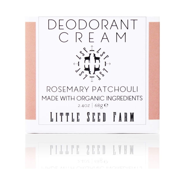 Crema desodorante Little Seed Farm sin aluminio, 70 ml