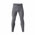 thumbnail image 5 of Athletic Pants for Men High Waisted Compression Shapewear Leggings Trousers Mens Casual Solid Stretchy Slim Quick-Drying Yoga Running Pant, 5 of 8