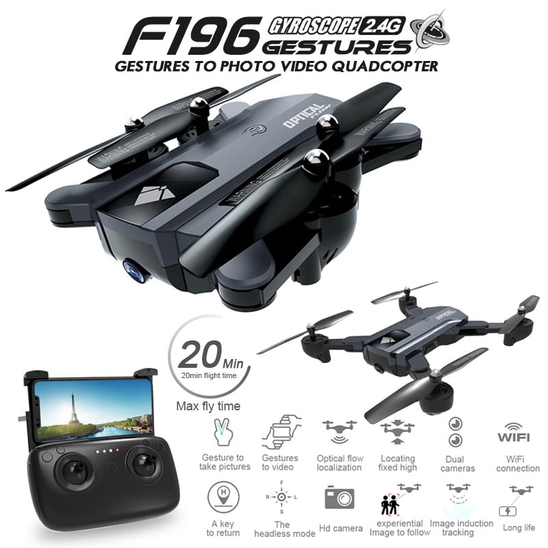 drone f196