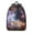 Black-151, variant on Waterproof School Backpack with Colorful Japanese-Style Octopus & Nautical Sea Creatures, Lightweight Durable Bookbag Featuring Tentacles, Coral, Pirate Octopus, and Tropical Ocean Life Design
