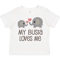 thumbnail image 3 of Inktastic My Busia Loves Me Childs Boys or Girls Toddler T-Shirt, 3 of 5