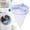 Blue, variant on HonestMatter Floating Washing Machine Filter, Reusable Lint Catcher Bag with Fine Mesh, Laundry Hair and Pet Fur Remover for Washer, Blue