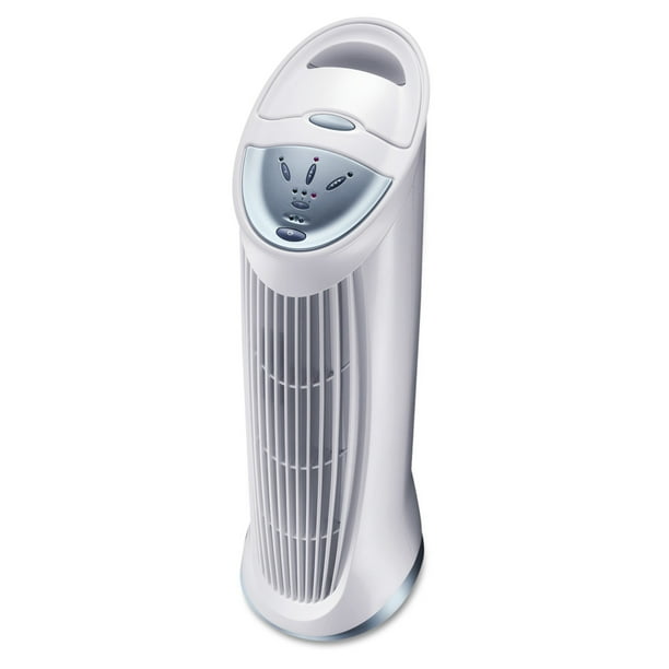 Honeywell ThreeSpeed QuietClean Tower Air Purifier, 124 sq ft Room