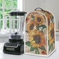 thumbnail image 5 of Yuyamidu Retro Sunflower Blender Cover Anti Scratch Food Processor Dust Covers Compatible with Stand Mixer Coffee Maker Juicer, Small Appliance Protector for Kitchen, 5 of 6