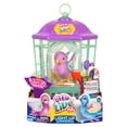 thumbnail image 2 of Little Live Bird With Cage, Rainbow Glow with Light-up Wings, 2 of 14