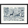 thumbnail image 2 of Art.com Forest Life I Art Print by Miranda Thomas, Black Frame Wall Art, 23" x 17", 2 of 5