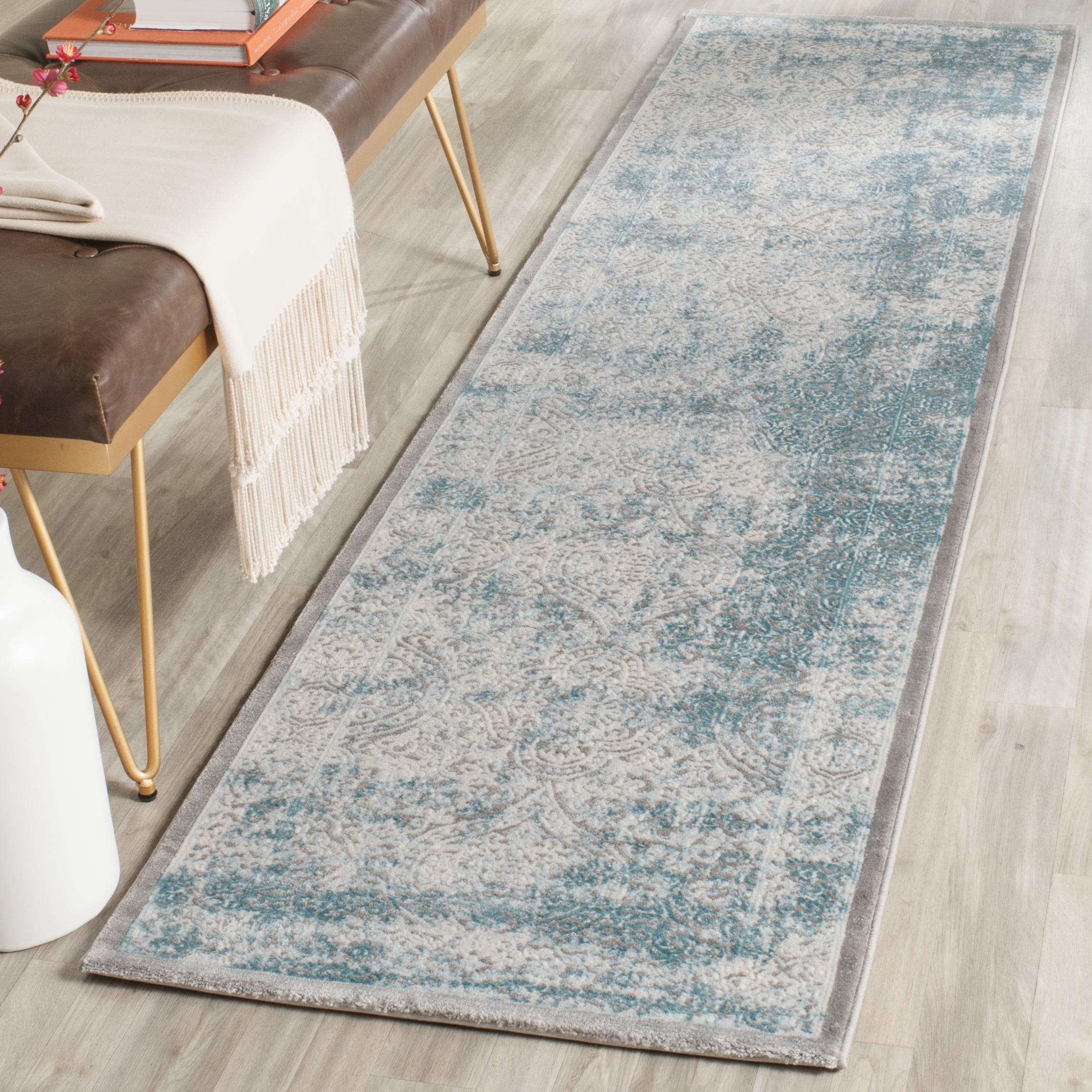 Safavieh Passion Karena Faded Traditional Area Rug or Runner Walmart