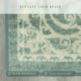thumbnail image 5 of Maples Rugs Pelham Transitional Vintage Scroll Light Spa Washable Entryway Area Rug, 1'8 x 2'10, 5 of 8