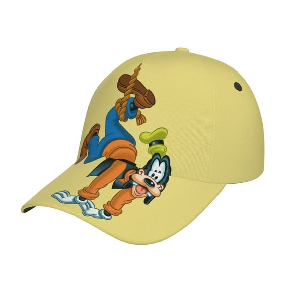 Unisex Goofy Cartoon Hang Adjustable Sports Dad Hat Trucker Baseball Cap For Running Outdoor Travel