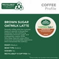 thumbnail image 3 of Green Mountain Coffee Roasters Brown Sugar Oatmilk Latte Medium Roast K-Cups Coffee Pods, 3 of 5