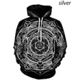 thumbnail image 2 of Sudadera con capucha con estampado 3D de Metatron Sacred, ropa de calle estilo hipster, jersey de hip hop, holgada, de gran tamaño, tallas grandes 100-4XL, 2 of 5