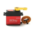 thumbnail image 2 of Esc 4 piezas Servo digital 30 kg Alto par 180 ° Servo de engranaje de acero inoxidable para 1/8 1/10 Coche de control remoto con brazo servo 25T Abanopi Esc, 2 of 7