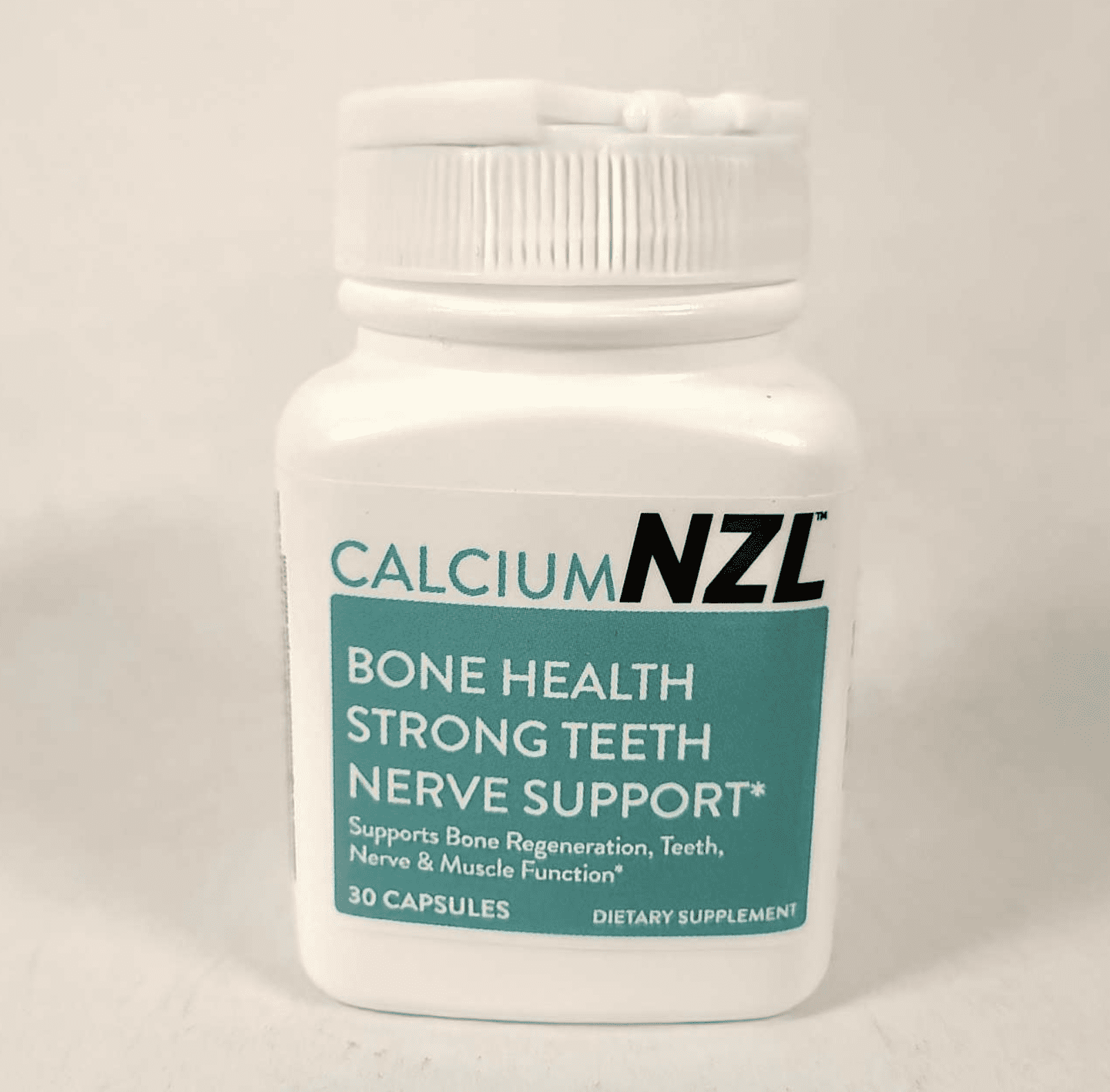 NZL Calcium Plus, New Zealand Natural Raw Calcium Supplement, Phosphorus, Magnesium, Collagen, Selenium, 30 Capsules