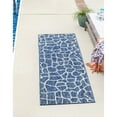 thumbnail image 2 of Outdoor Gallery Collection Area Rug Light Aqua - 8'x11'4", 2 of 5
