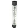 Unique Bargains 4-40GPM 15-150LPM Water Liquid Flow Meter Tool Flowmeter Instrument