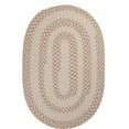 thumbnail image 1 of Colonial Mills Rug EM89R072X072 Elmwood - Evergold 6 in. round Braided Rug, 1 of 1