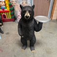 thumbnail image 4 of Bear Butler Life Size Statue, 4 of 9