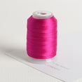 thumbnail image 1 of BUYISI 350 Meters/Roll Embroidery Sewing Thread Diy Handmade Cross Stitch Sewing Tool For Weaving Bracelets Bead Chains Tower Line Rose Red 35, 1 of 5