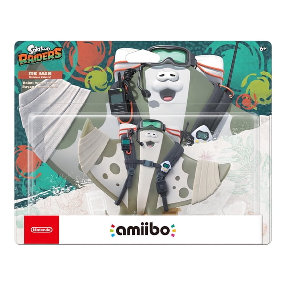amiibo Big Man Splatoon Raiders - Nintendo
